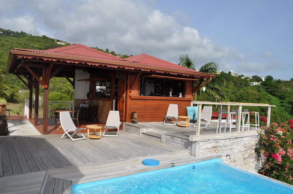 Villa Infiniti Blue Bouillante Exterior foto