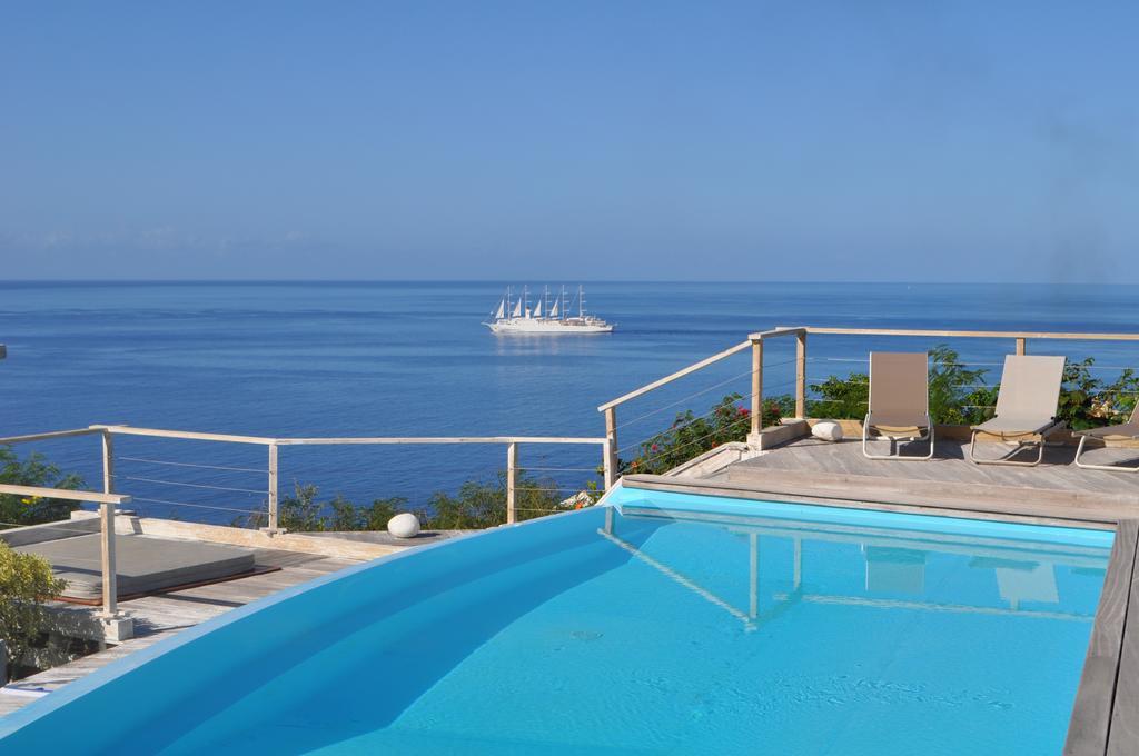 Villa Infiniti Blue Bouillante Exterior foto