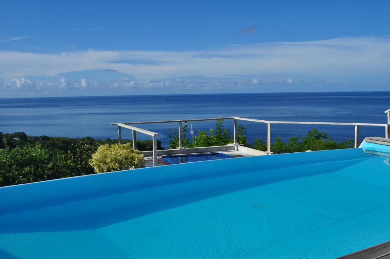Villa Infiniti Blue Bouillante Exterior foto